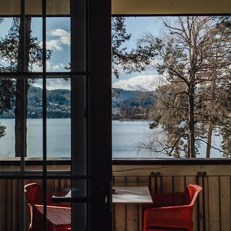 Hotel Villa Rainer Пёрчах-ам-Вёртерзе Экстерьер фото