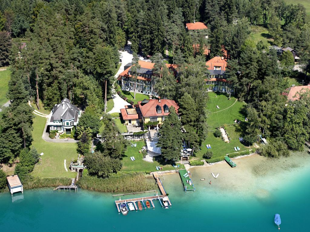 Hotel Villa Rainer Пёрчах-ам-Вёртерзе Экстерьер фото